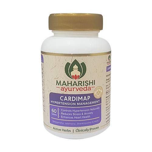 CARDIMAP 60 TAB